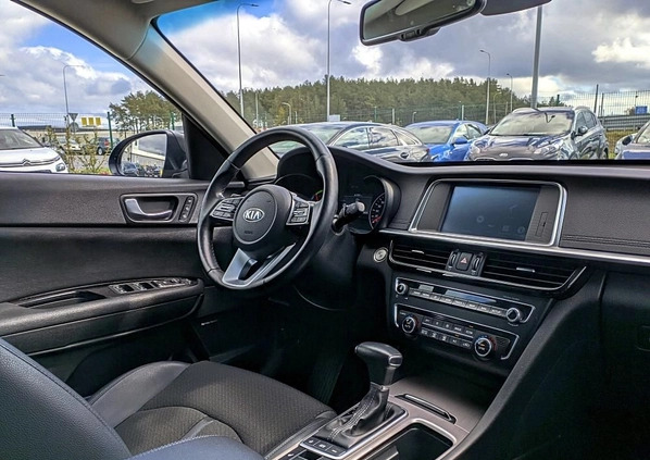 Kia Optima cena 82900 przebieg: 110809, rok produkcji 2019 z Janowiec Wielkopolski małe 497